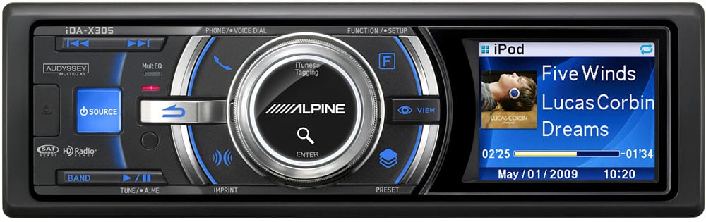 Customer Reviews: Alpine iDA-X305 Digital media receiver at