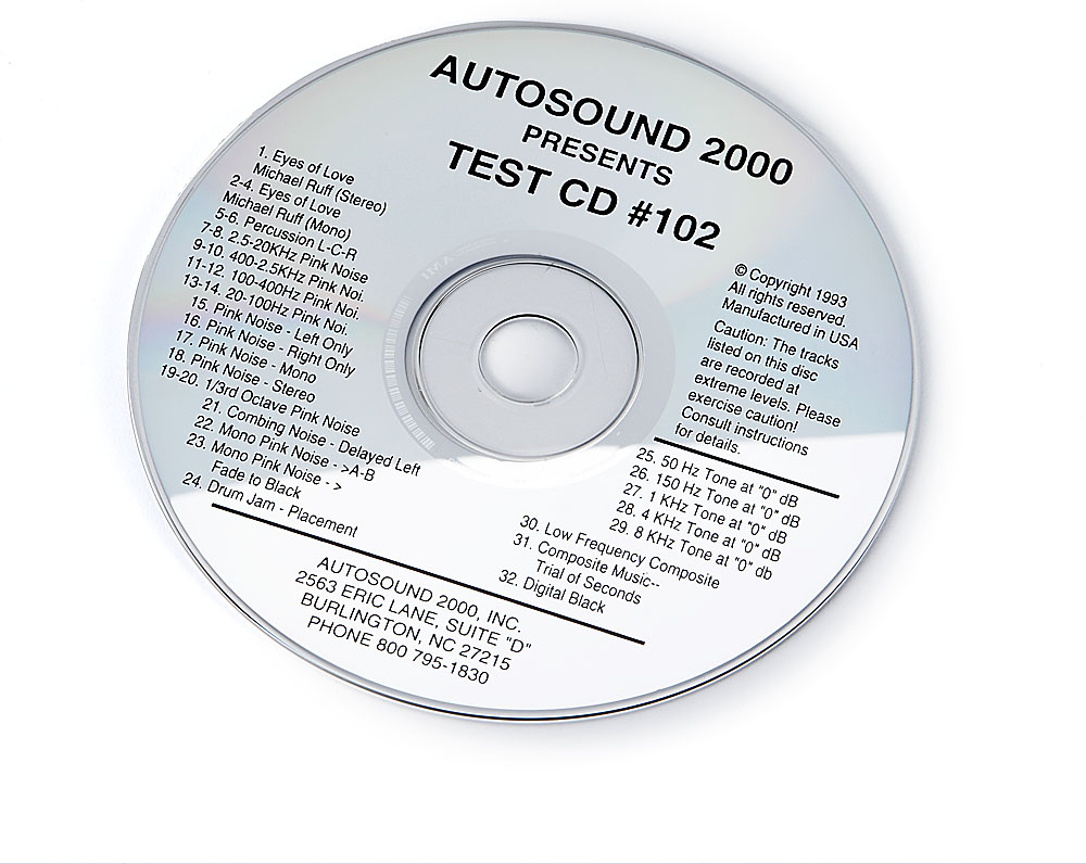 Autosound 2000 Cd Set