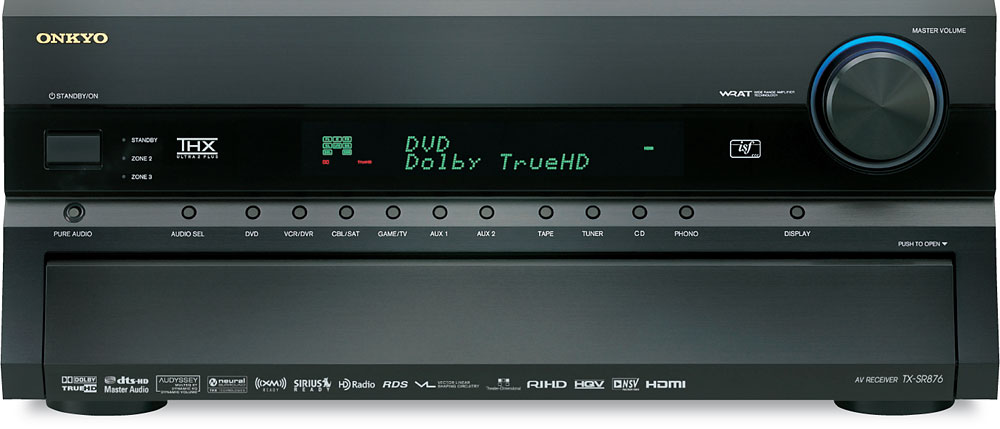 Customer Reviews: Onkyo TX-SR876 THX® Ultra2 Plus home theater