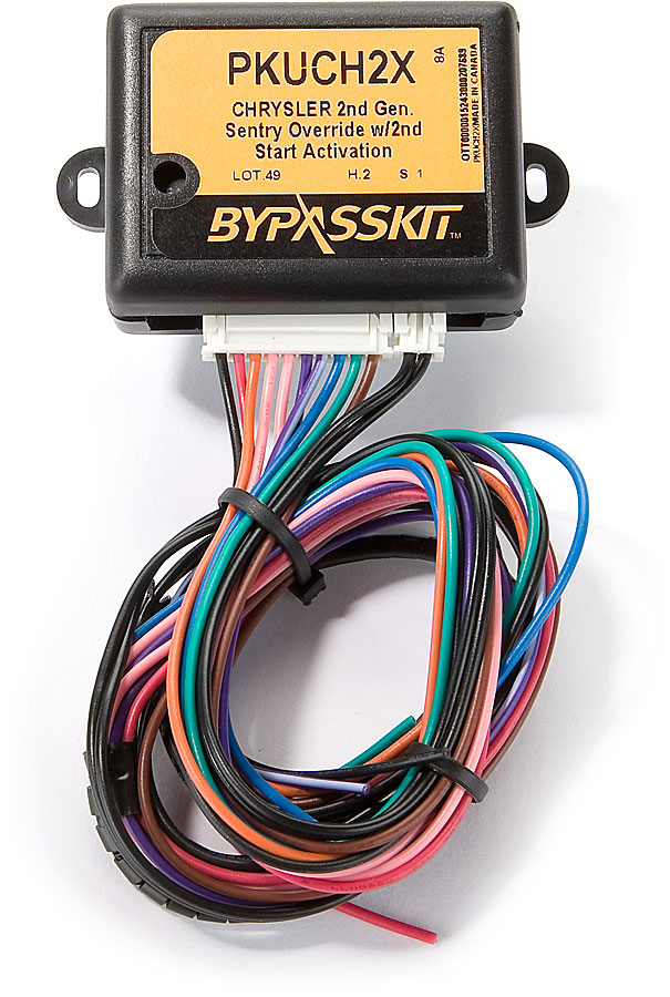 Bypass Essentials PKUCH2X Bypasskit™ Allows remote start in Chrysler