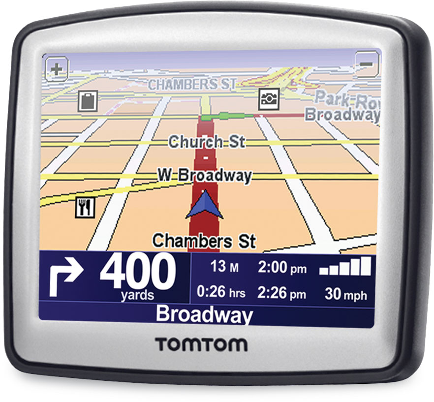 TomTom ONE 130 Portable navigator at Crutchfield