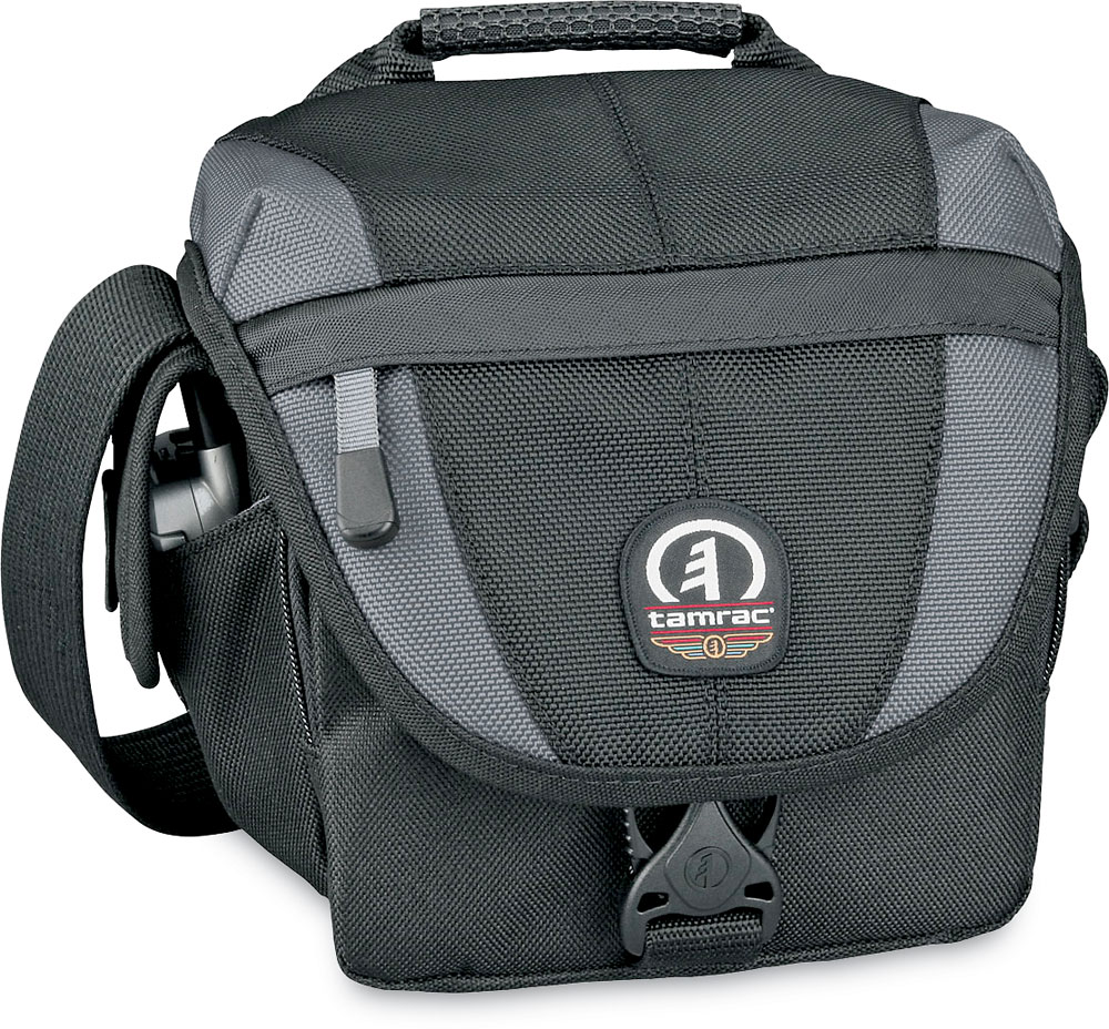 Tamrac Adventure Messenger 1 (Model 5531) (Gray/Black) Bag for compact