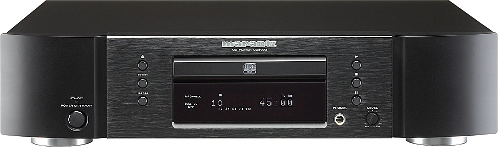 Customer Reviews: Marantz CD5003 CD player at Crutchfield