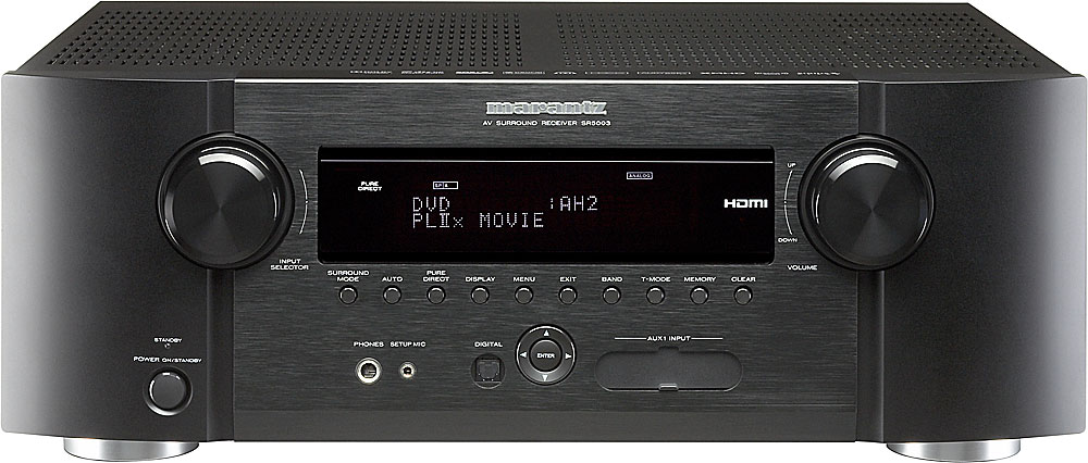 Marantz SR5003 AVアンプ　リモコンなし マランツ、HDMI伝送を高音質化したAVアンプ2機種