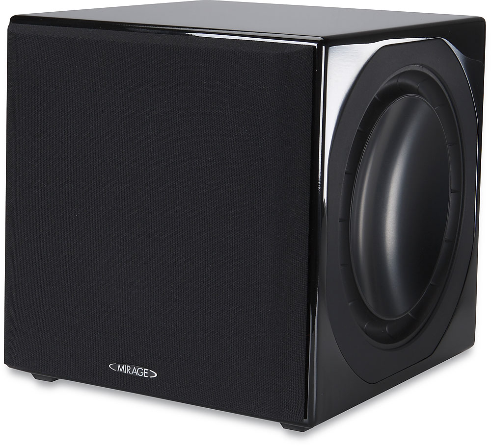 Mirage MM8 powered subwoofer at
