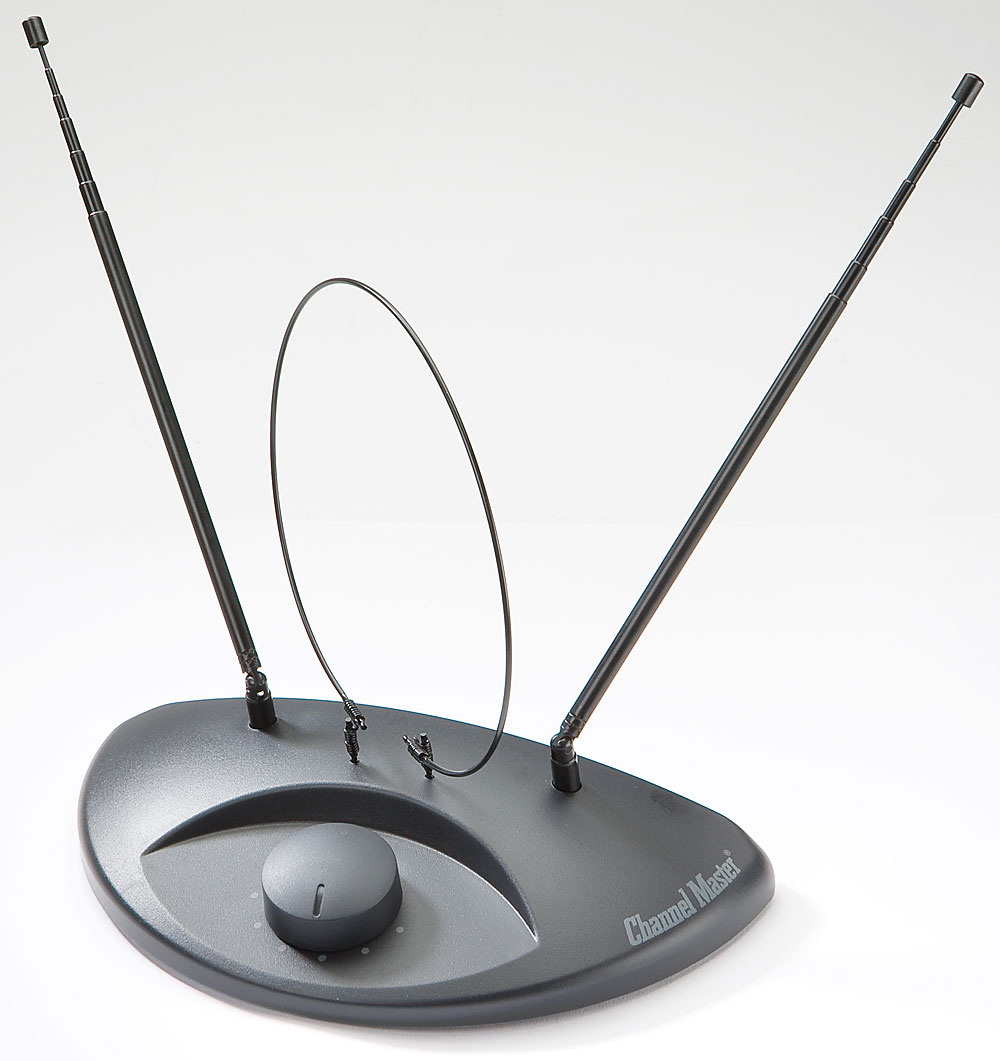 Channel Master 4030 Amplified indoor HDTV and FM antenna at