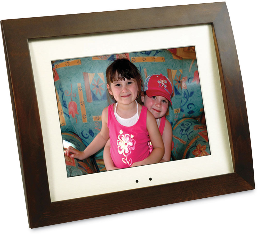 Smartparts Spx8 Digital Photo Frame With 8 Lcd Screen And