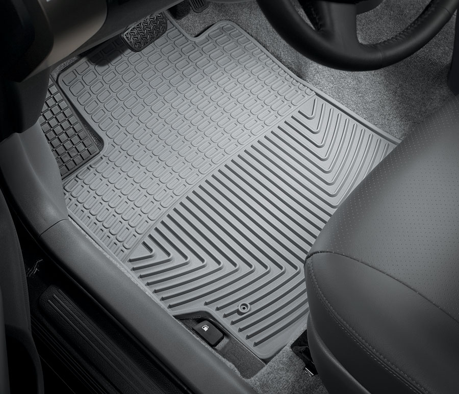Customer Reviews WeatherTech AllWeather Floor Mats (Grey) Front floor mats pair at Crutchfield