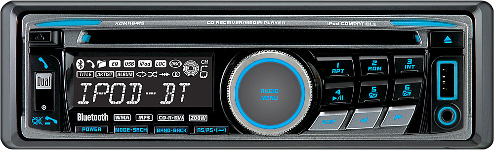 dual bluetooth head unit
