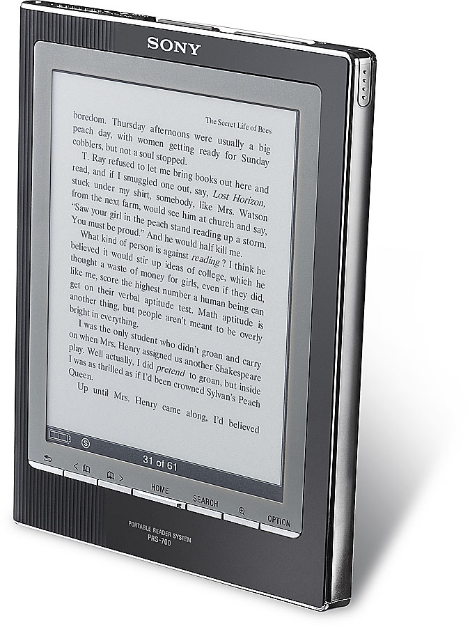 Sony PRS-700 Reader Digital Book Portable eBook reader with 6 ...