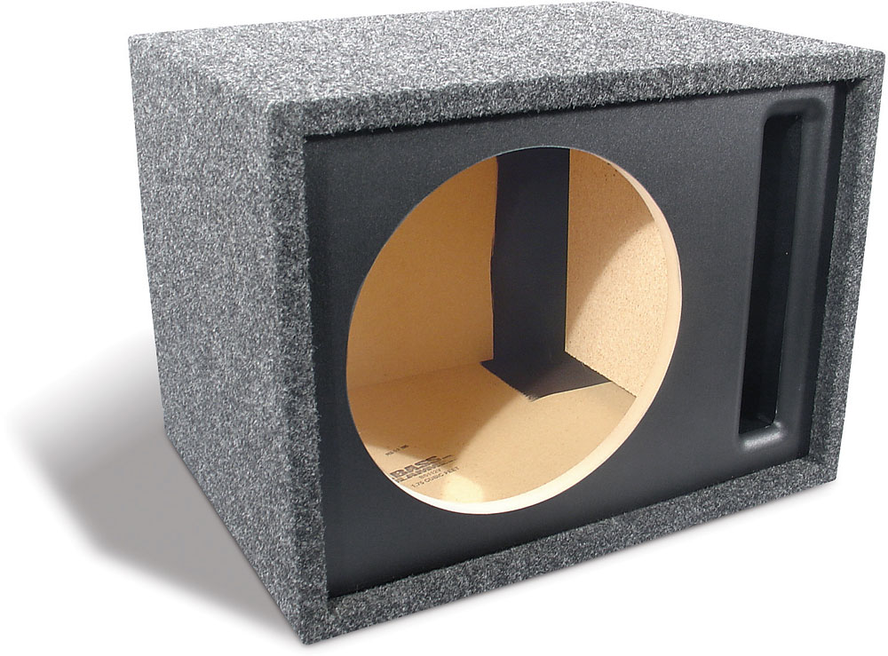 1.75 cubic feet ported sub box