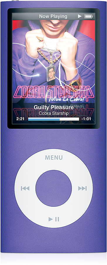 Apple - 【アウディ】iPod nano 8GB Apple iPod nano® 8GB (Silver) Digital media player with FM