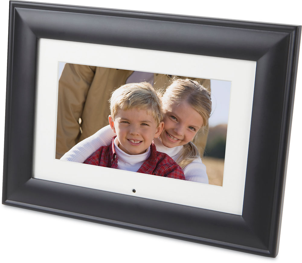Pandigital Photo Frame With 7 Lcd Screen And 256mb Built In