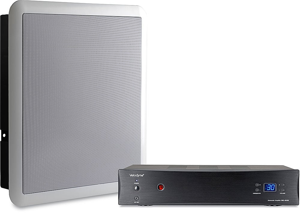 velodyne in wall subwoofer