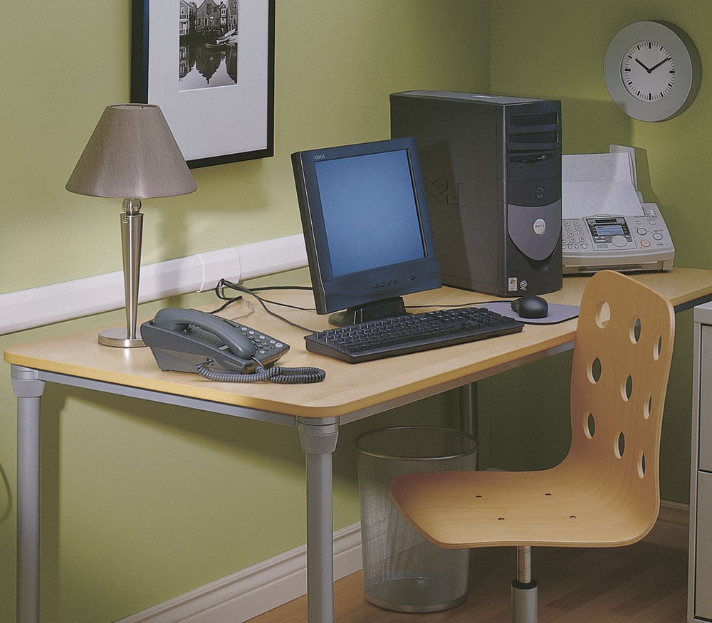 Wiremold CableMate™ Cord Organizer (CMK90) Conceal computer or home