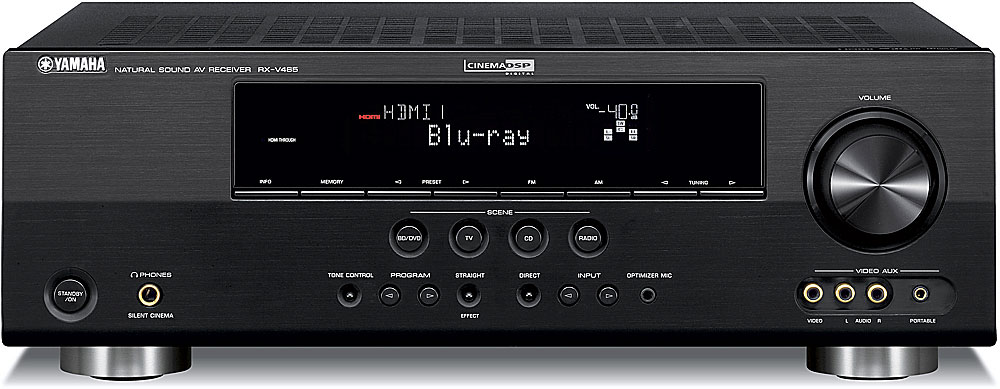How To Track A Vehicle With Gps For Free >> Yamaha RX-V465 Home theater receiver with HDMI switching and advanced surround decoding at ... How To Track A Vehicle With Gps For Free >> Yamaha RX-V465 Home theater receiver with HDMI switching and advanced surround decoding at ...