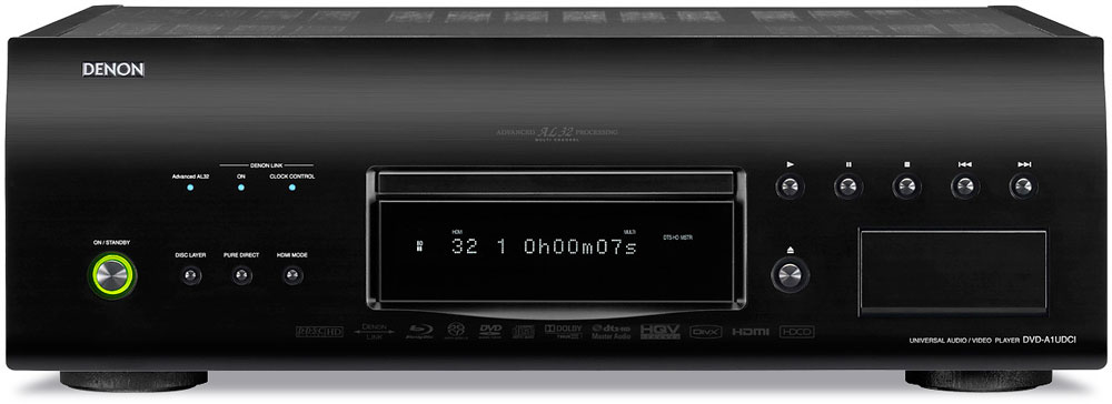 Customer Reviews: Denon DVD-A1UDCI Universal Blu-ray Disc™ player