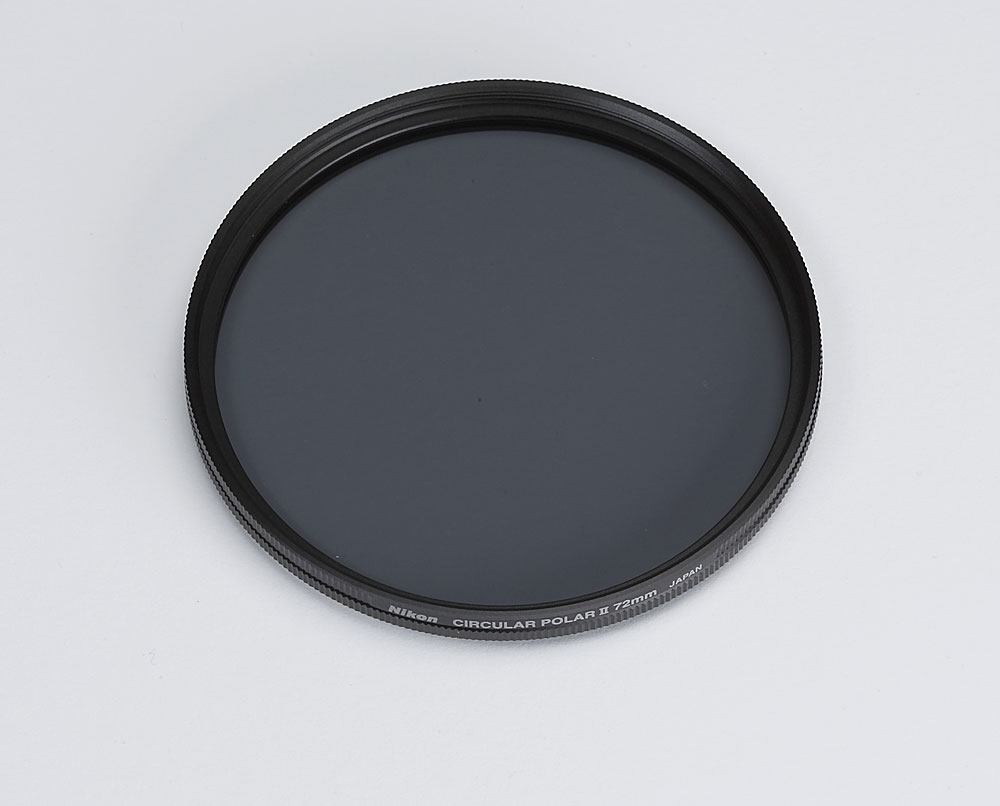 Nikon 72mm Circular Polarizer II Filter