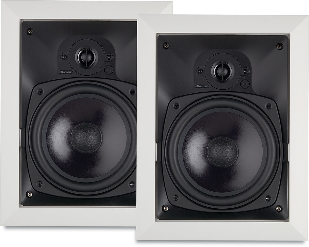 boston acoustics 350 in wall speakers