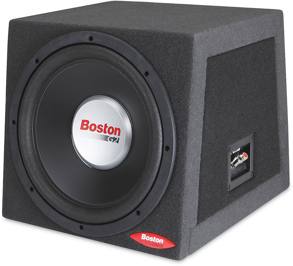 Boston Acoustics G212SS GTuned™ enclosure with 12" G2 subwoofer at