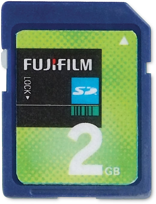 Fujifilm SD Memory Card (2GB) Speed Class 6 at