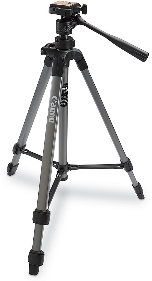 Canon Deluxe Tripod 200 Tripod for digital cameras and camcorders at ...