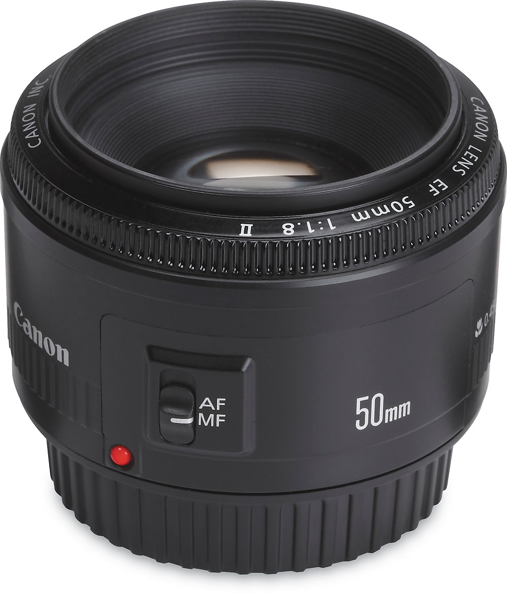 Canon Ef 50mm F18 Ii Lens Standard Lens For Canon Eos Slr Cameras At