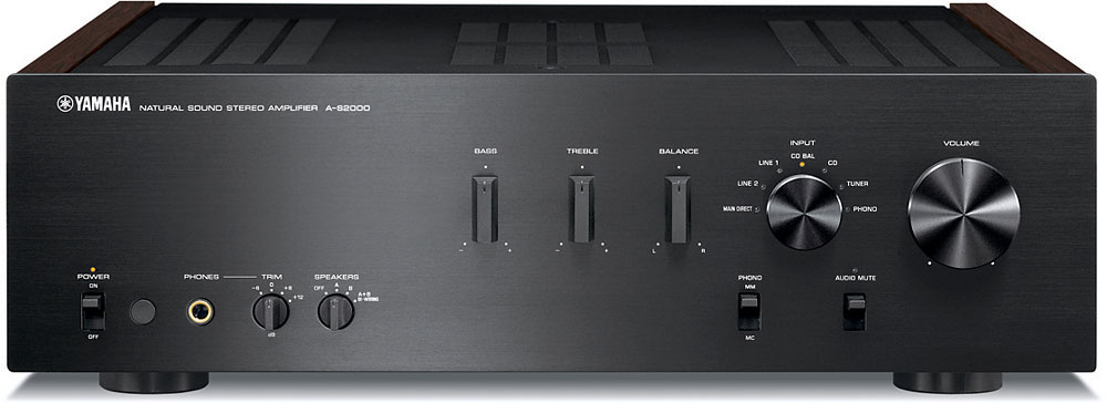 Customer Reviews: Yamaha A-S2000 (Black) Stereo integrated 