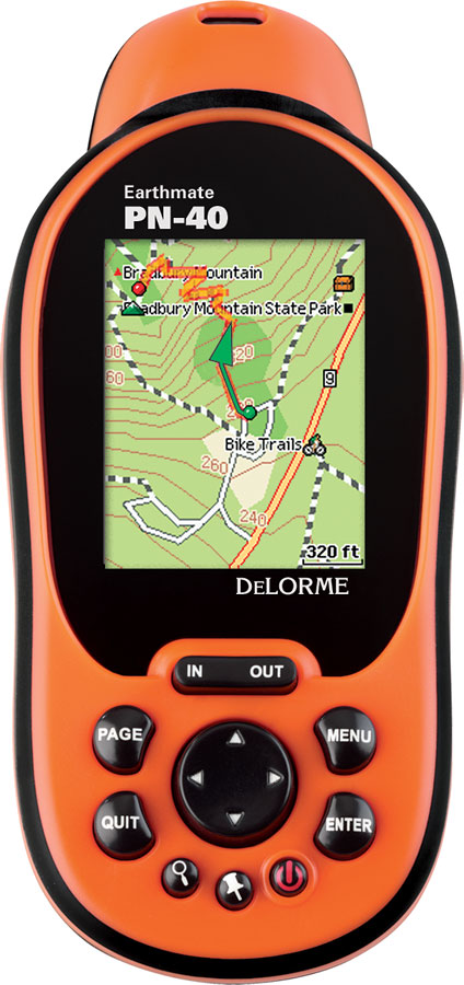 DELORME EARTHMATE PN-40 MANUAL PDF