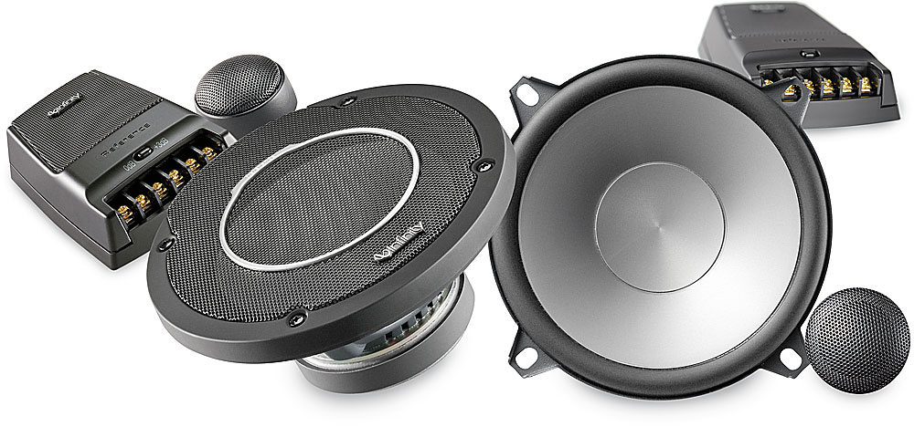 infinity 5.25 component speakers