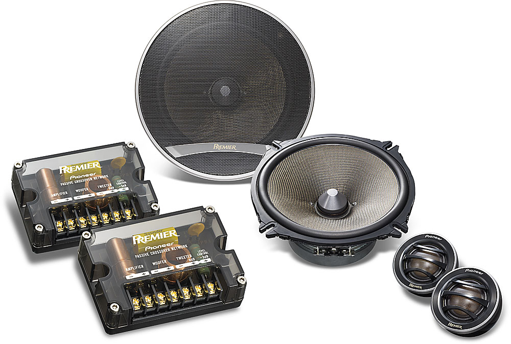 Customer Reviews: Pioneer Premier TS-D520C D-Series 5-1/4
