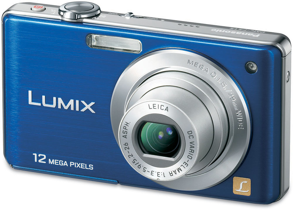 Customer Reviews: Panasonic Lumix DMC-FS15 (Blue) 12.1-megapixel