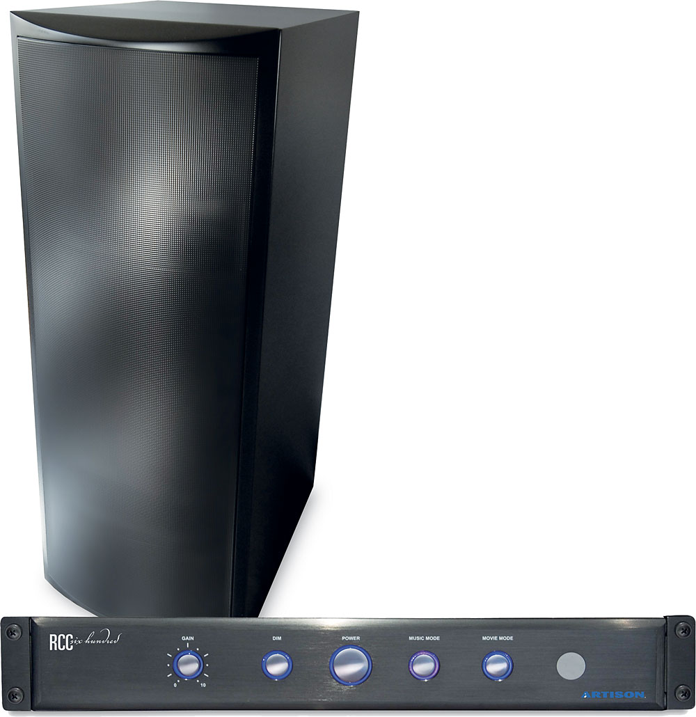 artison in wall subwoofer