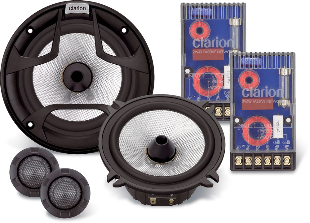 clarion 4 inch speakers