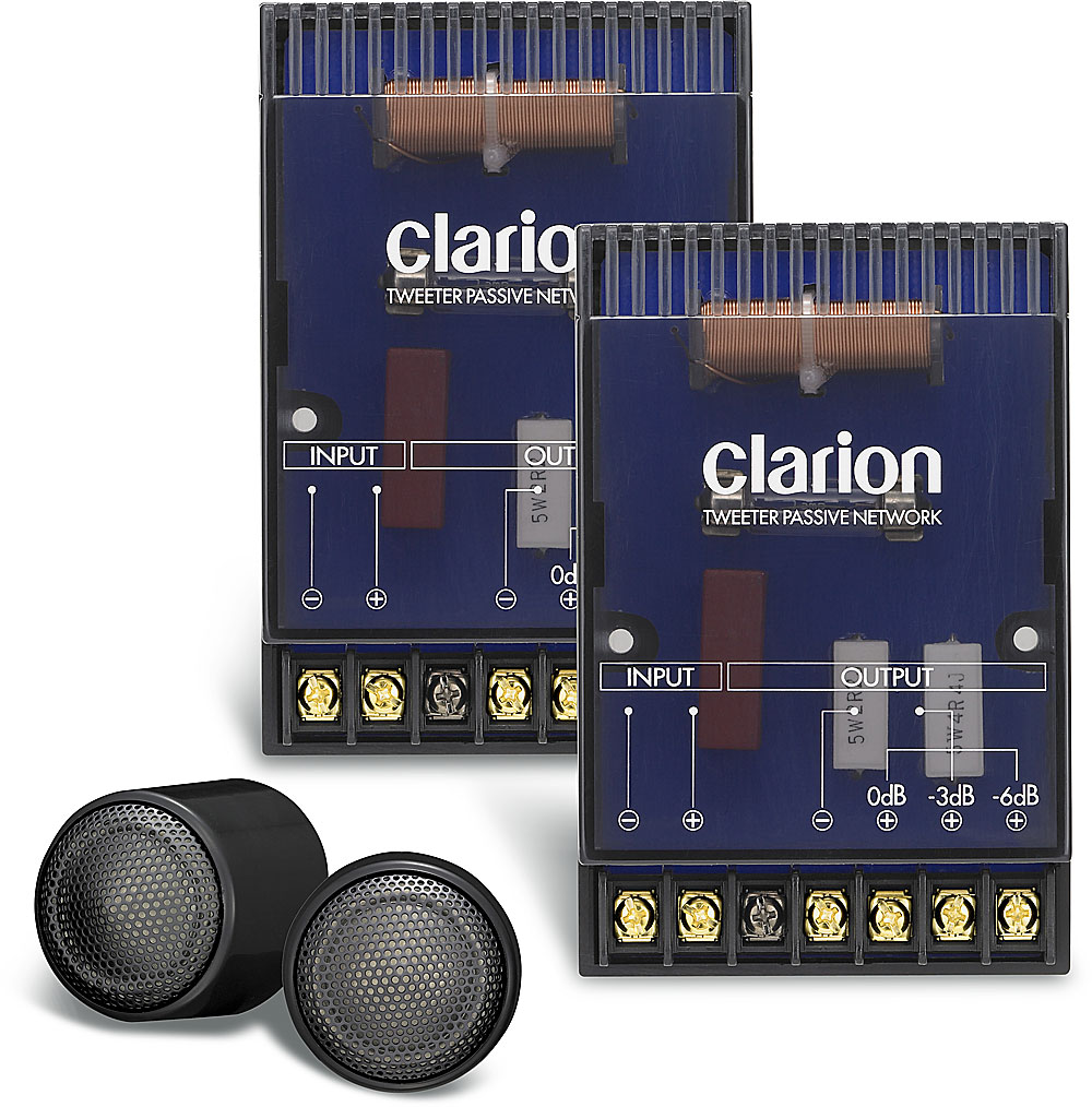 clarion tweeters