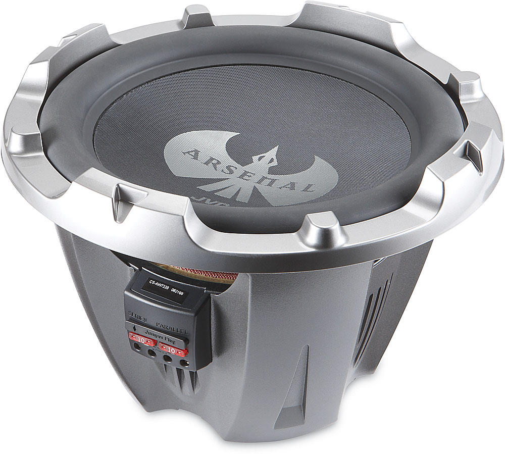 jvc arsenal 10 inch subwoofer