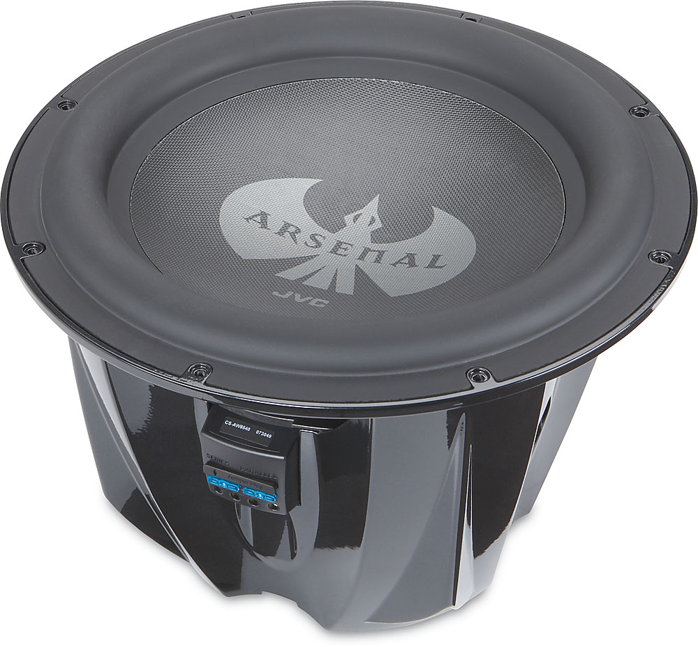 jvc arsenal 12 inch subwoofer