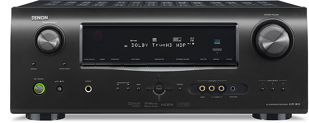 Customer Reviews: Denon AVR-1610 Home theater receiver with HDMI