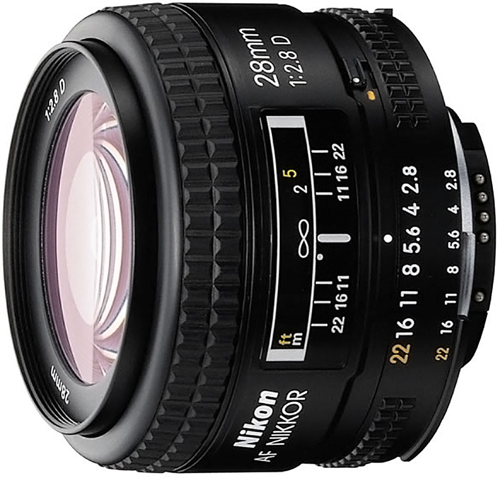 nikon 28mm f2 8 af d