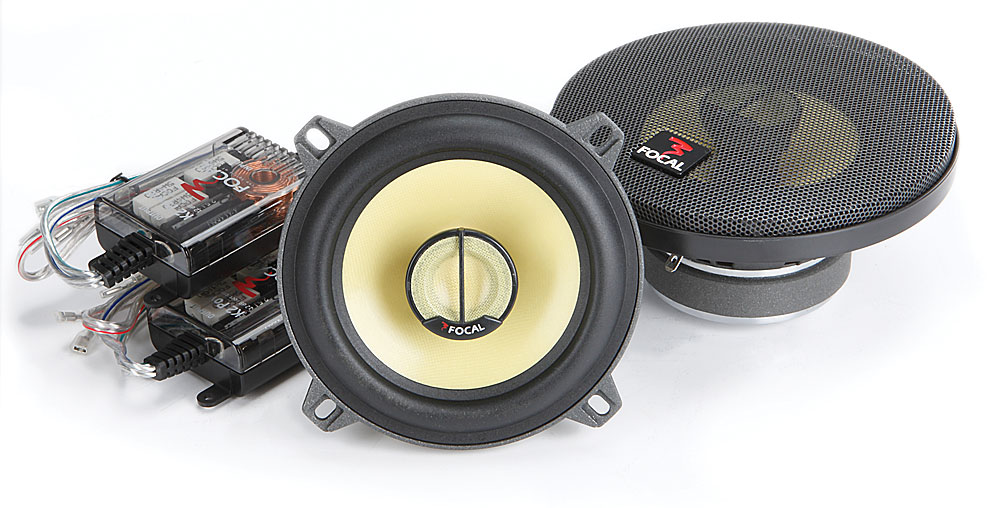 Focal K2 Power 130KRC 51/4" 2way car speakers at Crutchfield