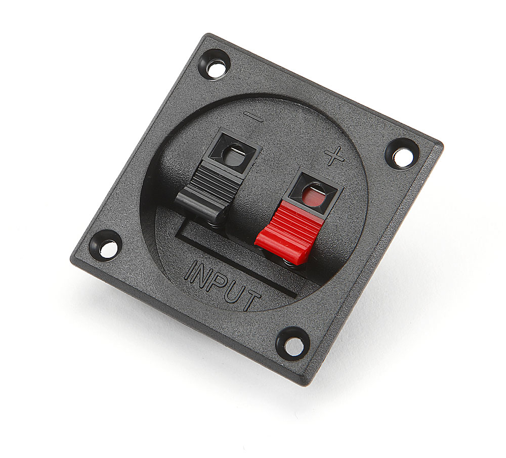speaker box terminals