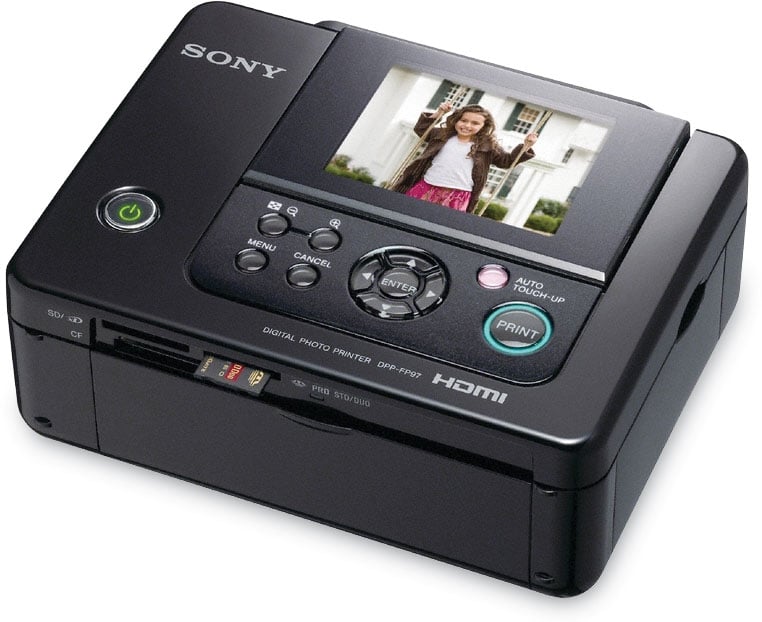 Sony DPPFP97 Digital photo printer at Crutchfield