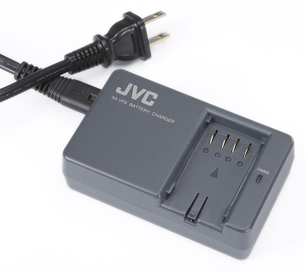 JVC AA-VF8 Battery Charger Charger for JVC 