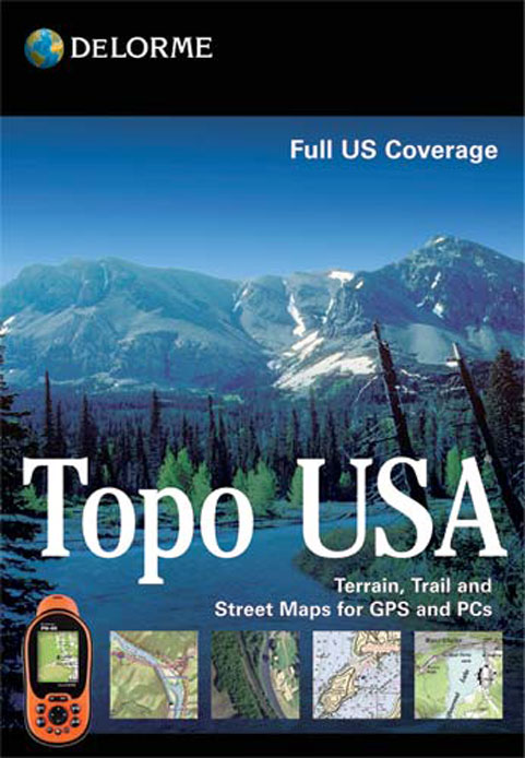 DeLorme Topo USA 8 0 National Edition - X093AO8036 F