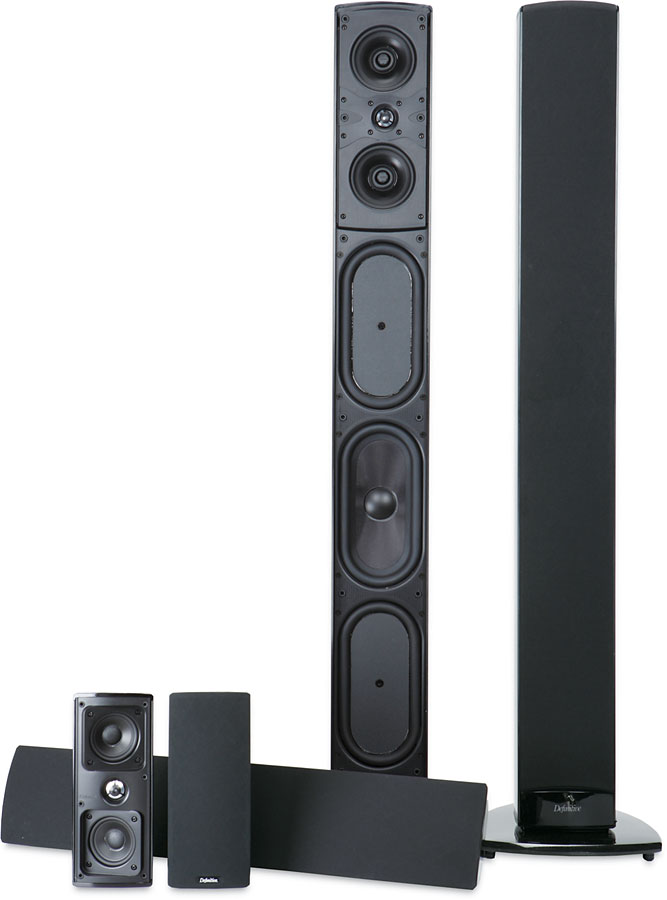 definitive technology home theater system