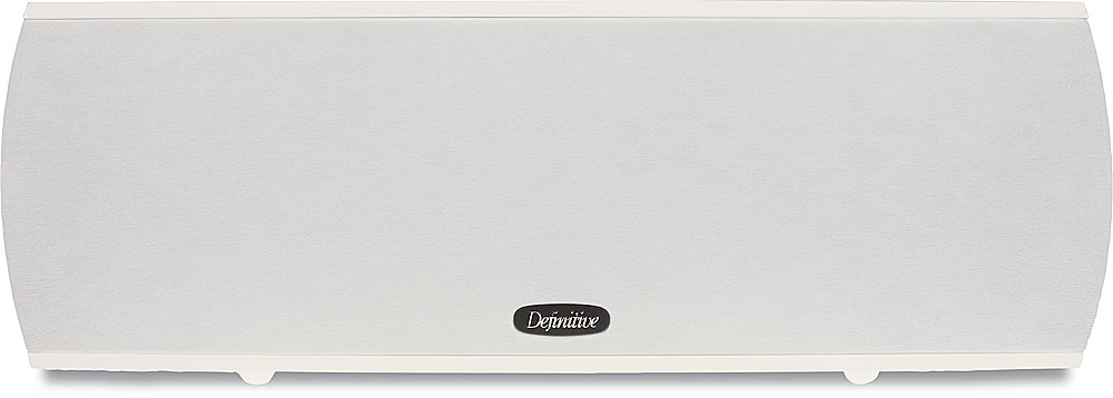 definitive technology procenter 1000 white