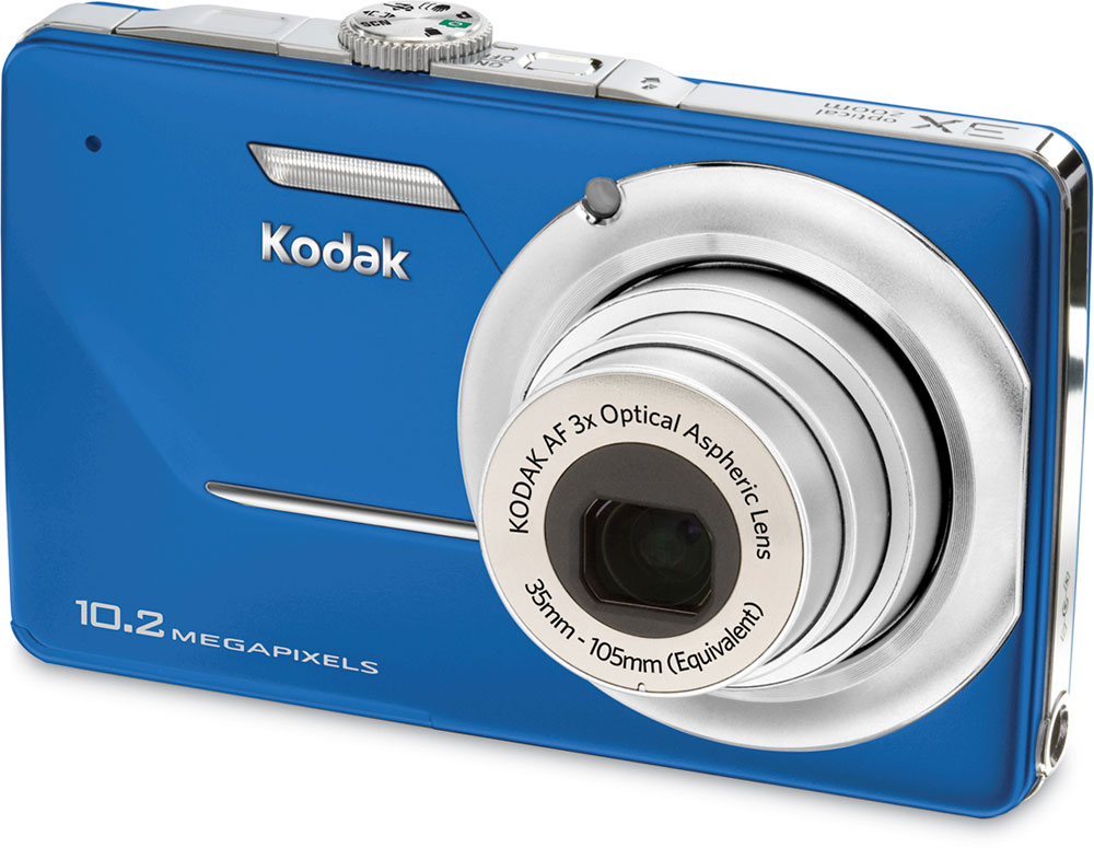Kodak EasyShare M340 (Blue) 10.2megapixel digital camera with 3X