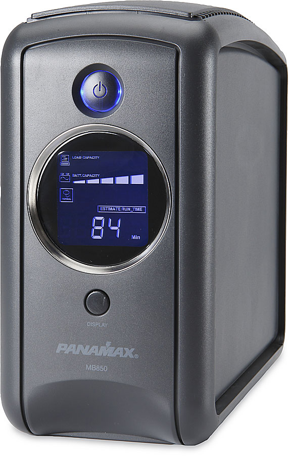 Panamax MB850 Uninterruptible power supply (UPS), voltage regulator