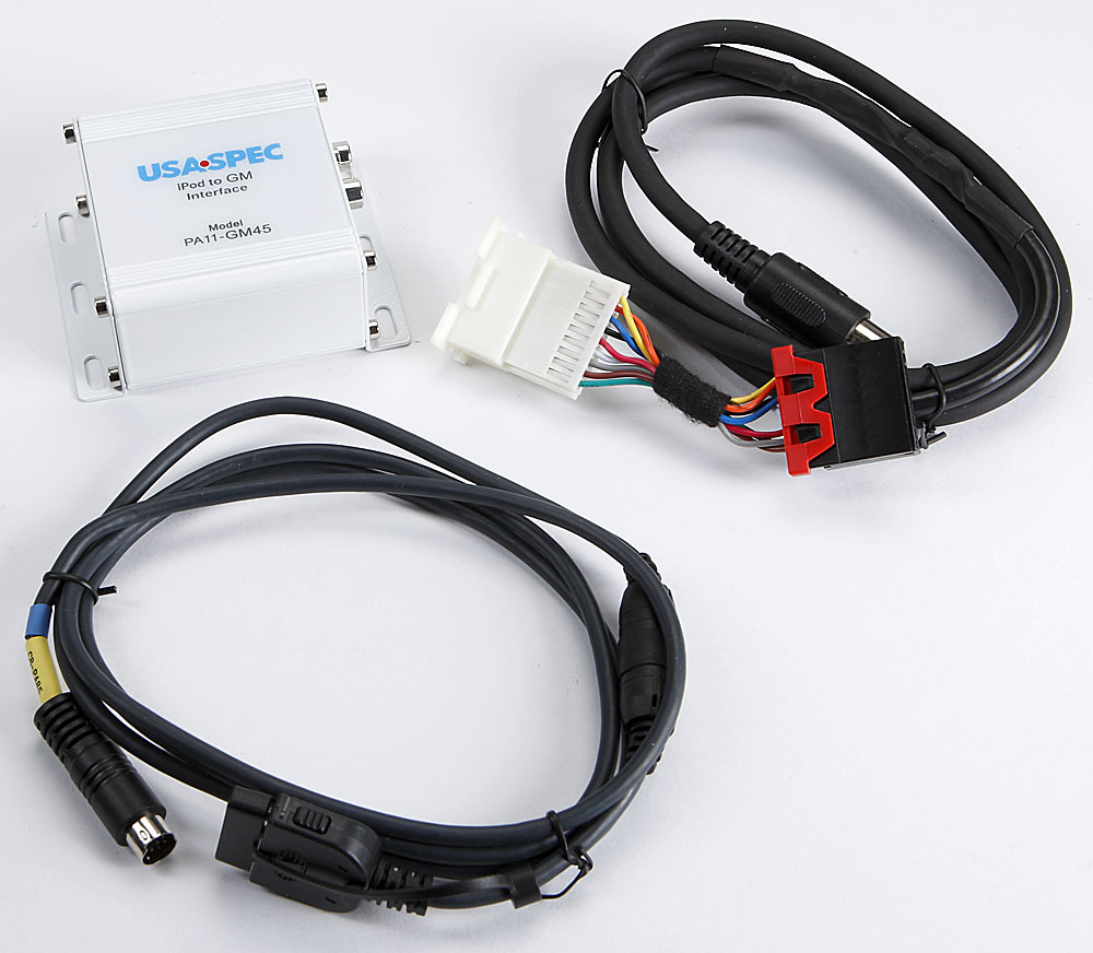 USA Spec iPod® Interface for GM Connects your iPod to select 1994-02 GM factory radios at Crutchfield.com