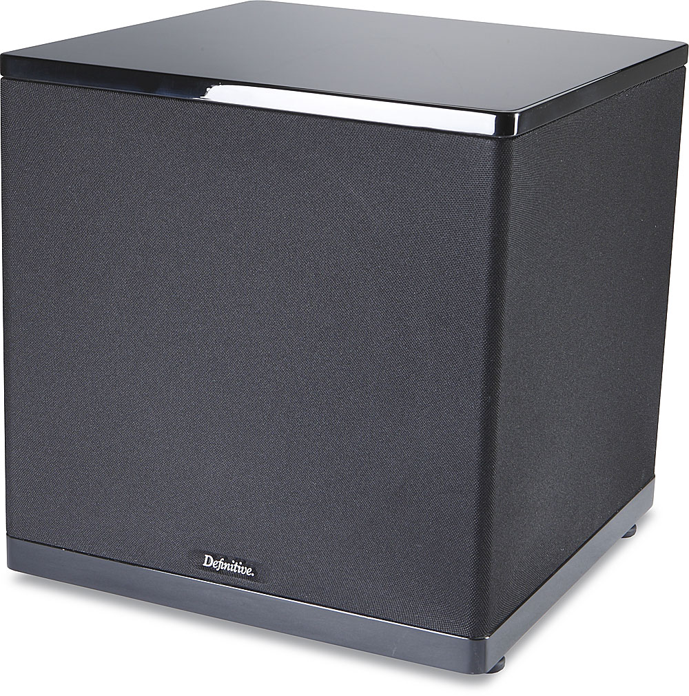 Definitive Technology Supercube I Powered Subwoofer At Crutchfield